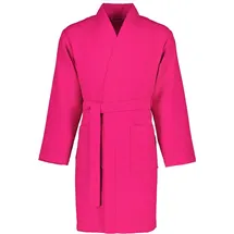 VOSSEN Bademantel Rom cranberry XS