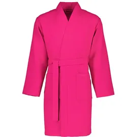 VOSSEN Bademantel Rom cranberry XS