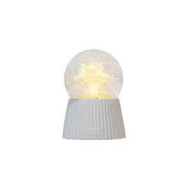 Sirius Schneekugel 14,5 cm weiß