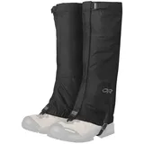 Outdoor Research Rocky Mountain High Gamaschen XL Schwarz