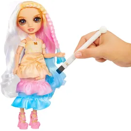 MGA Entertainment Rainbow High Watercolour & Create Modepuppe (507598)