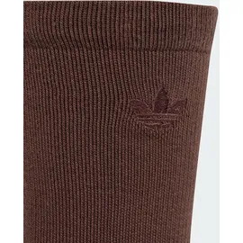 adidas Two-Toned Crew Socken 2 Paar Beige/Braun 43-45