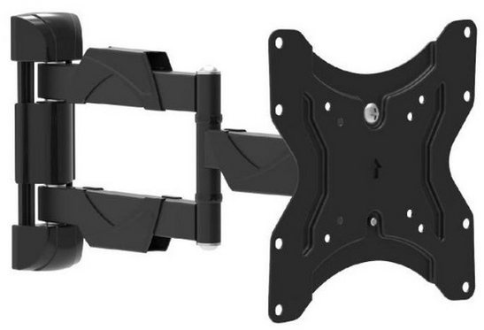 Maclean Brackets MC-742 - Wandhalterung, max. 42 Zoll, max. 25 kg, 1 Gerät Monitor-Halterung schwarz