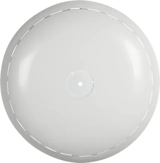 Radkappe für LKW, vorn/hinten, weiß, PVC, 22,5