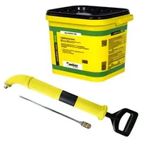 Weber Saint Gobain Weber.tec 946 Injektionscreme 10 L Set mit Pumpe