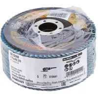 RHODIUS Lamellenschleifscheiben LSZ F3 | 115 x 22.23 mm