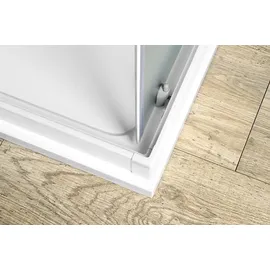 Aqualine ALAIN Duschabtrennung Quadrat rechts 80 x 185 cm 800x800mm