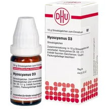 DHU-Arzneimittel HYOSCYAMUS D 3