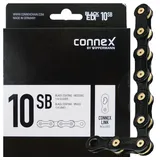 Connex Kette 10SB schwarz/gold