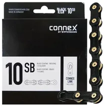 Connex Kette 10SB schwarz/gold