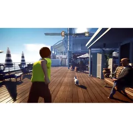 Tintin Reporter Cigars of the Pharaoh - PlayStation 4 - Action - PEGI 12