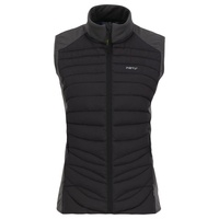 Meru Kasilof Hybrid Vest W - Hybridweste - Damen - Black - 2XL