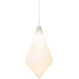 Gilde Dekoleuchte Ornament LED Weiß