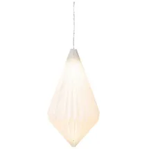 Gilde Dekoleuchte Ornament LED Weiß