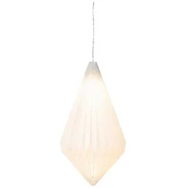 Gilde Dekoleuchte Ornament LED Weiß