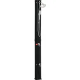 Outsunny Solardusche Schwarz 1,45 m