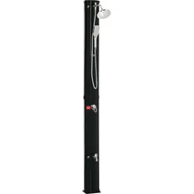 Outsunny Solardusche Schwarz 1,45 m