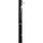 Outsunny Solardusche Schwarz 1,45 m