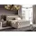 Fun Möbel Boxspringbett Schlafzimmerbett SEVRA Nr.1 140x200cm in Elisa Velvet Beige - Beige