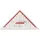Stylex Geodreieck 22 cm mit abnehmbarem Griff