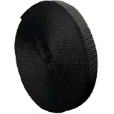 PROTEC.class Gewebeband schwarz 15 mm x 25 m