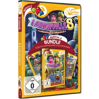 Laruaville 8 (+ Teil 1&4), PC
