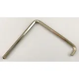 Maco Einstellschlüssel Innensechskant SW4, 2 x gebogen, L=75 mm (41017)