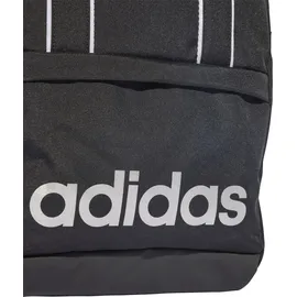 adidas Linear Essentials Rucksack Schwarz/Silber