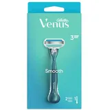 Gillette Venus Smooth Rasierer + 2 Klingen