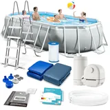 Intex Prism Frame Pool oval