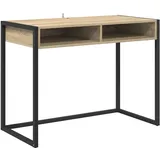 vidaXL Schreibtisch Sonoma Braun
