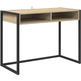 vidaXL Schreibtisch Sonoma Braun