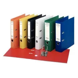 CENTRA Ordner Plastik A4 8cm sortiert 230143