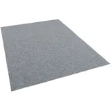 Snapstyle Kunstrasen Rasenteppich mit Noppen Kingston Grau 200x150cm
