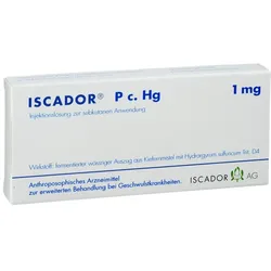 Iscador P c.Hg 1 mg Injektionslösung 7X1 ml