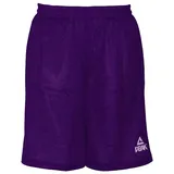 Peak Performance PEAK Iowa wendbare Basketballshorts 20378 - lila/weiss L