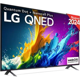 LG 43QNED80T6A 43" 4K QNED Smart TV