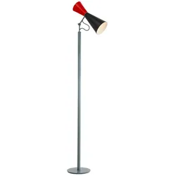 Nemo - Parliament Stehleuchte Black/Red  Lighting