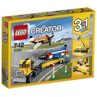 LEGO Creator 3in1 Flugschau-Attraktionen (31060)