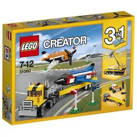 LEGO Creator 3in1 Flugschau-Attraktionen (31060)