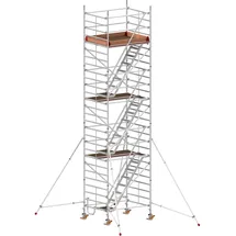 Hymer Treppen-Fahrgerüst 1,90x1,50m, Reichhöhe 8,4 m