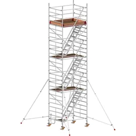 Hymer Treppen-Fahrgerüst 1,90x1,50m, Reichhöhe 8,4 m