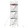Hymer Treppen-Fahrgerüst 1,90x1,50m, Reichhöhe 8,4 m