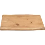 Sam Wandregal 40 x 20 cm Eichefarben