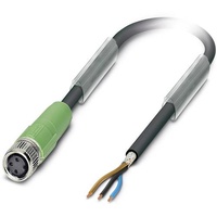Phoenix Contact 1521737 Sensor-/Aktor-Steckverbinder, konfektioniert M8 Buchse, gerade 5.00