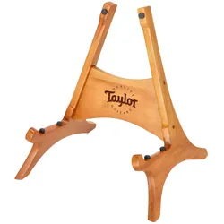 Taylor Mahogany Stand, Natural Finish - Gitarrenständer