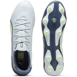 Puma King Match FG/AG Herren Frosted Dew-Fizzy Apple-Gray Skies 43