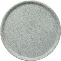 6x Pizzateller Granit, Granit, ⌀310mm, Porzellan