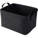 Aufbewahrungskorb aus Filz mit Griffen - Shining House