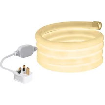LEDKIA LIGHTING Led-streifen Neon Dimmbar 220v Neutralweiß Rund 360° 9w/m Schnitt 100cm Ip67 nach Maß 4 m